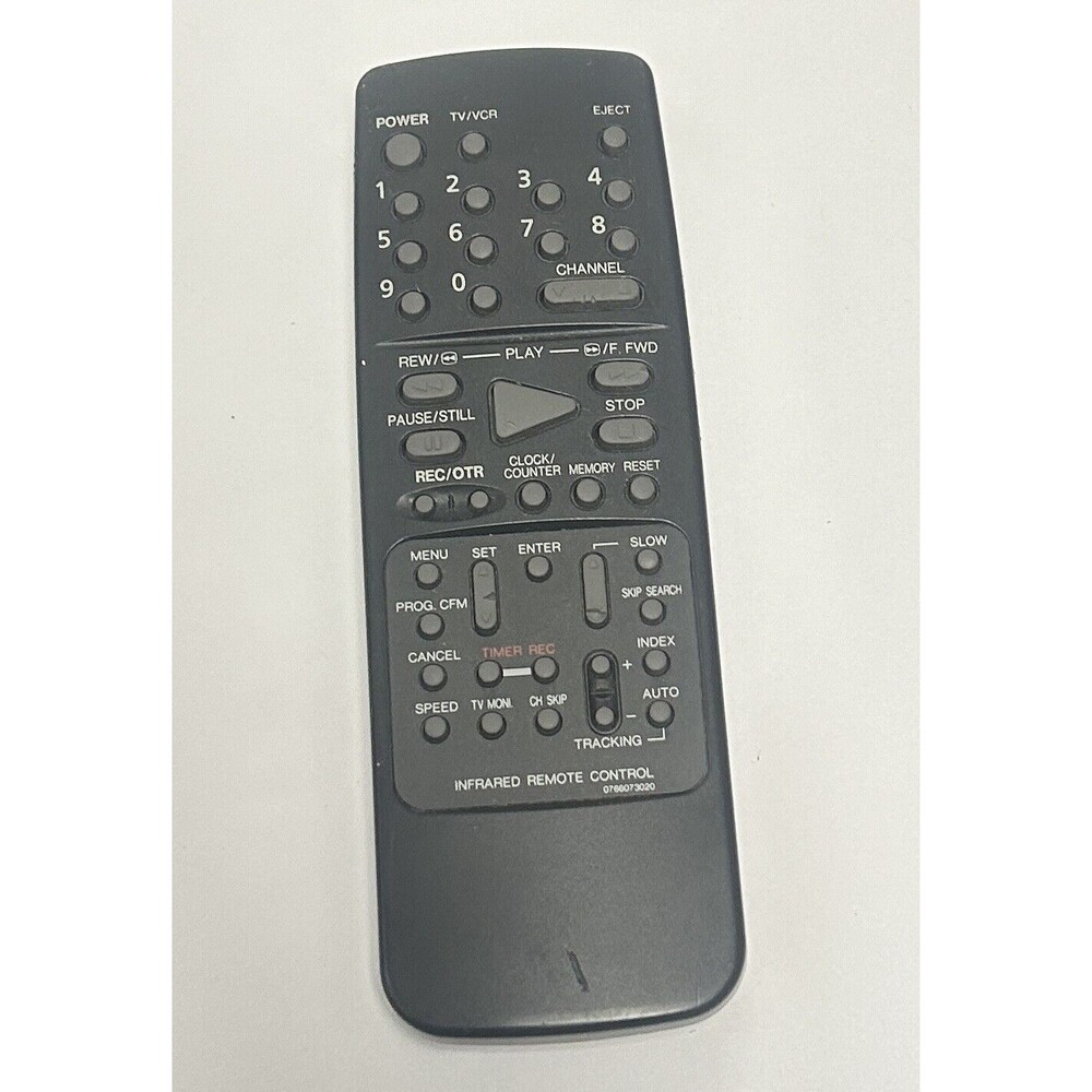 Emerson 0766073020 Remote Control - Cleaned, Tested and Working Properly